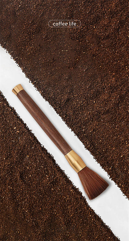 Barista’s Wooden Coffee Grinder Cleaning Brush