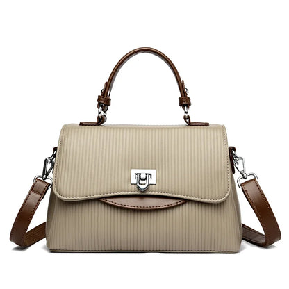 Grandeur Flow: Luxury Multilayer Shoulder Tote