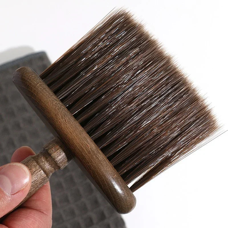 Wooden Coffee Powder Cleaning Brush