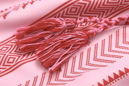 Women's Striped Hollow Detail Maxi Dress – Elegant A-Line Partywear