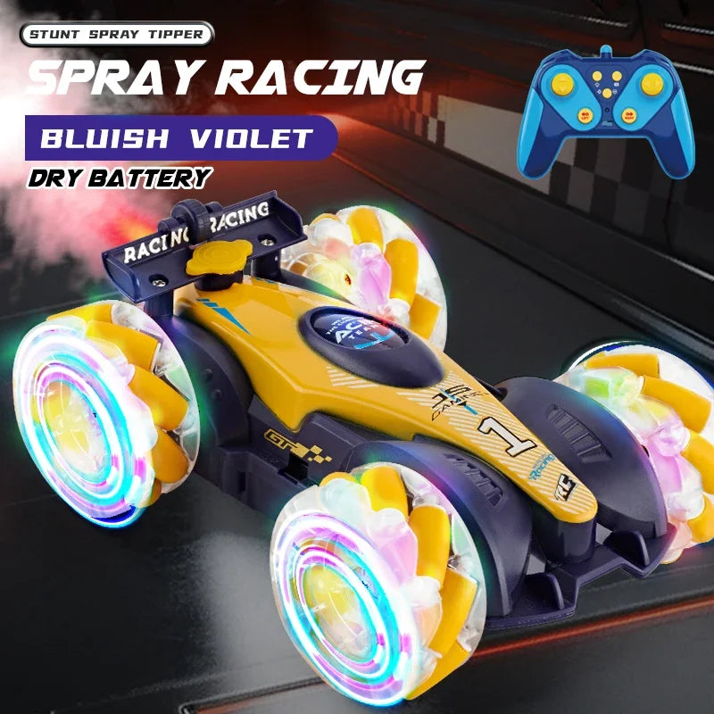 DriftTwist 4WD: Gesture-Control RC Stunt Car (Ages 6+)