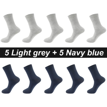 CoreCotton: 10-Pair Men’s Combed Cotton Socks