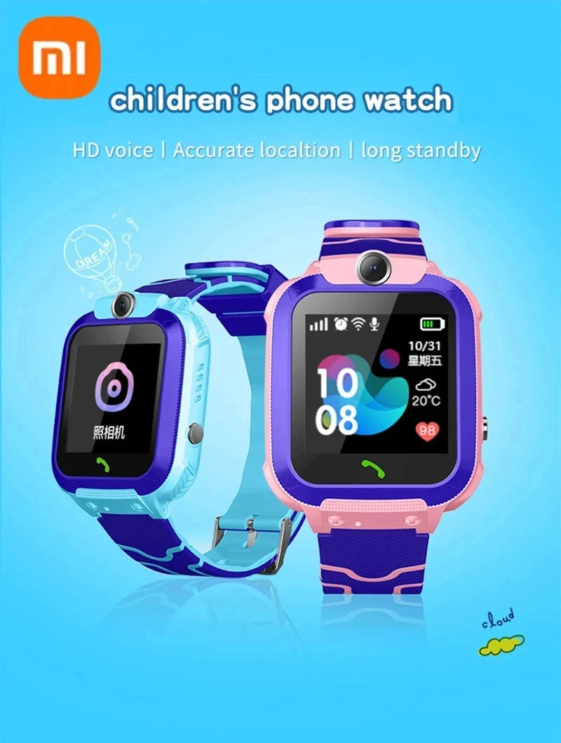 SafeSteps: GPS Smartwatch for Kids
