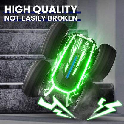 LumoTwist 1:22: Light-Show RC Stunt Car (Ages 6+)