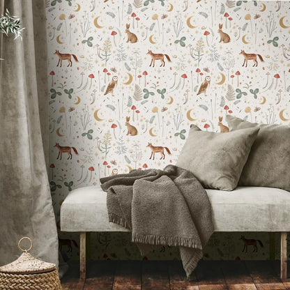 Enchanted Twilight Wallpaper