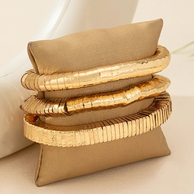 Modern Multi-Layer Stretch Bracelets