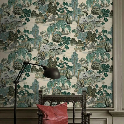 Japanese Garden Wallpaper Mural