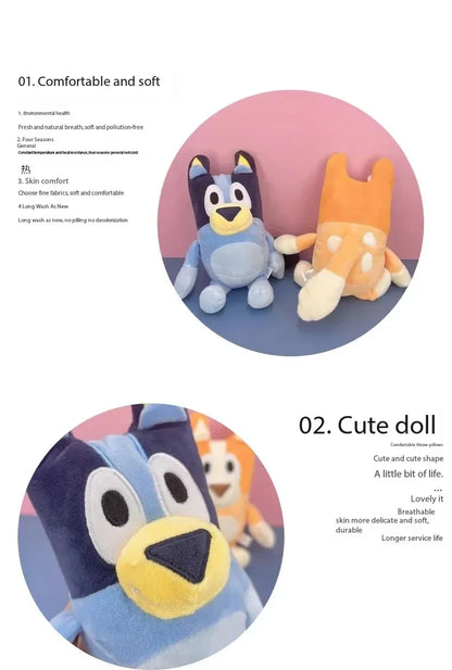 Bluey & Bingo Buddies: Soft Plush Dolls (17 cm / 28 cm)