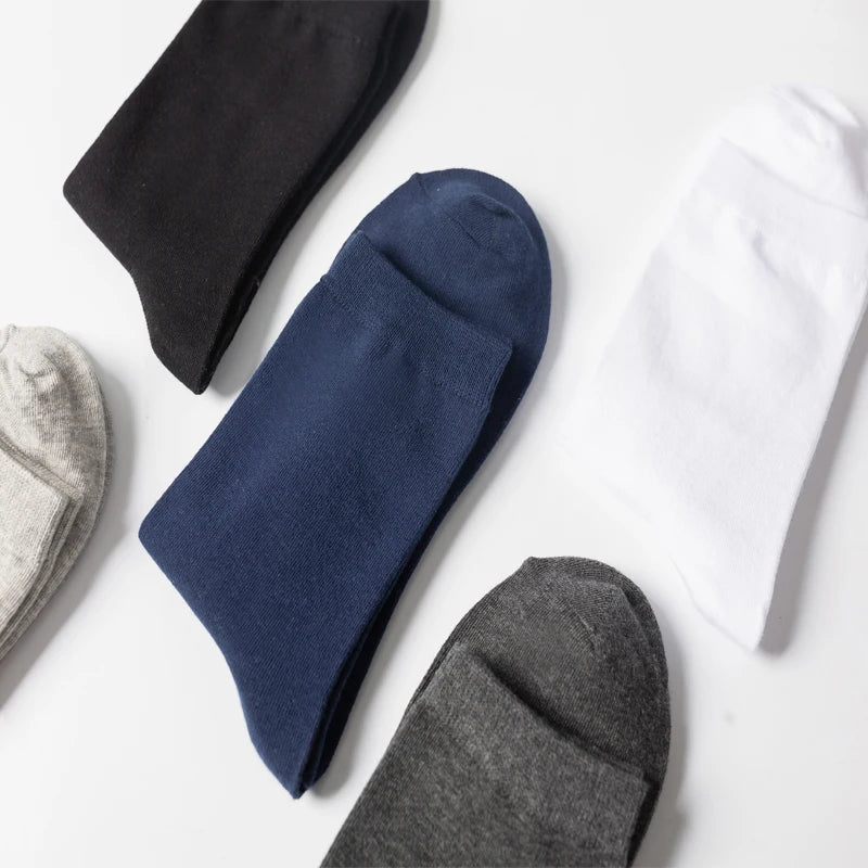 CoreCotton: 10-Pair Men’s Combed Cotton Socks