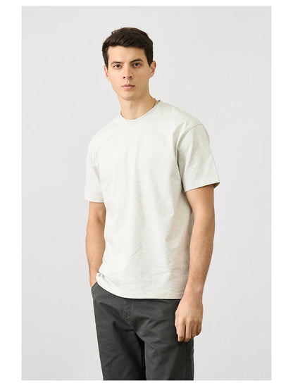 Men's Oversized 310gsm Cotton T-Shirt – Heavyweight Comfort, Everyday Wear