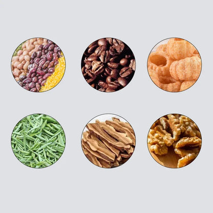 Press-Type Coffee Vacuum Storage Jar