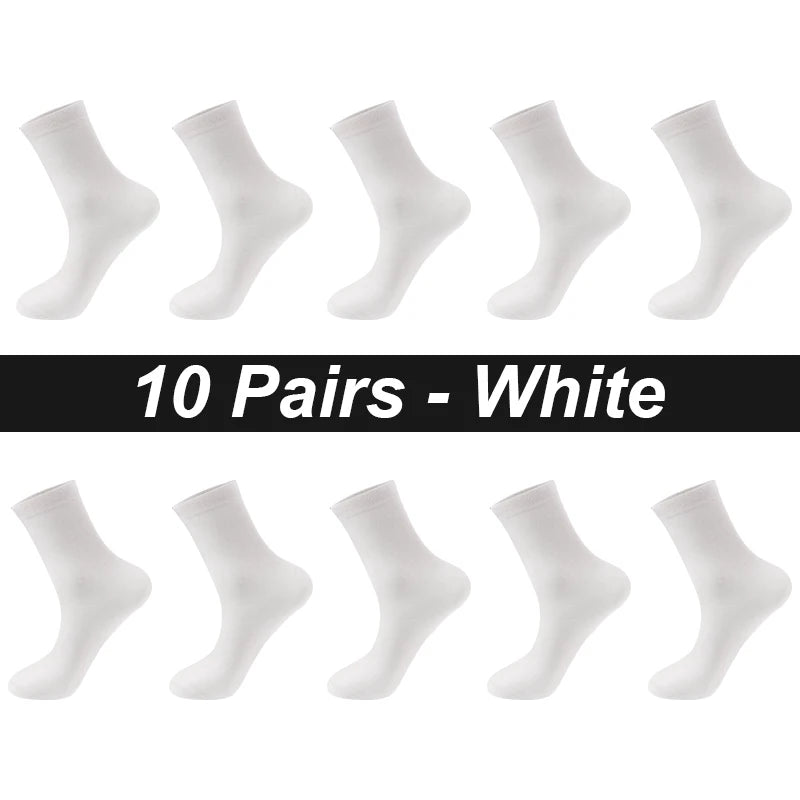 CoreCotton: 10-Pair Men’s Combed Cotton Socks