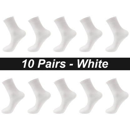 CoreCotton: 10-Pair Men’s Combed Cotton Socks