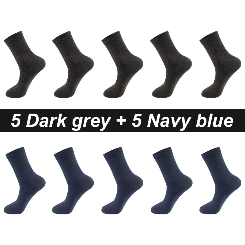 CoreCotton: 10-Pair Men’s Combed Cotton Socks