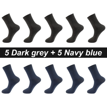 CoreCotton: 10-Pair Men’s Combed Cotton Socks