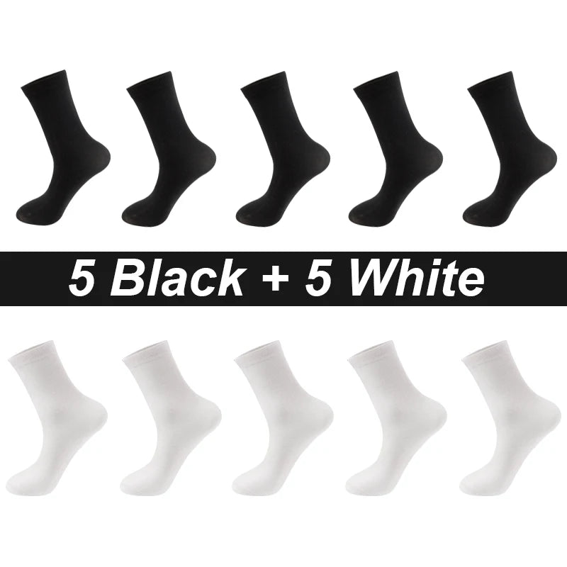 CoreCotton: 10-Pair Men’s Combed Cotton Socks