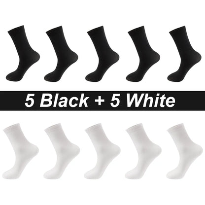 CoreCotton: 10-Pair Men’s Combed Cotton Socks