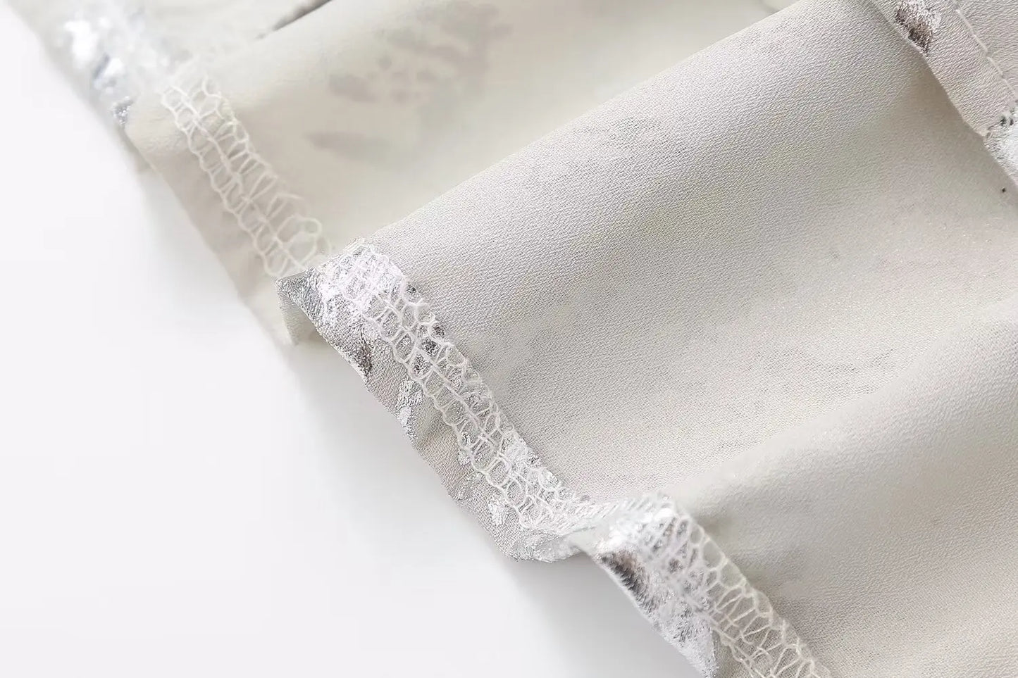 Women's Metallic Sequin Dress – Elegant A-Line Partywear with Spaghetti Straps