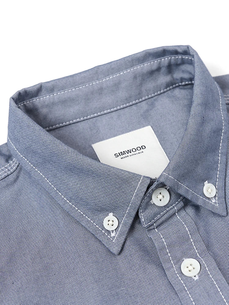 Men's Oversized Oxford Shirt – Refined Casual for Every Season