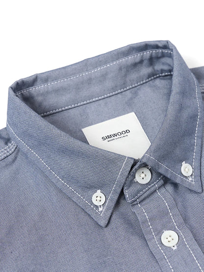 Men's Oversized Oxford Shirt – Refined Casual for Every Season