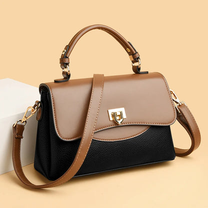 Grandeur Flow: Luxury Multilayer Shoulder Tote