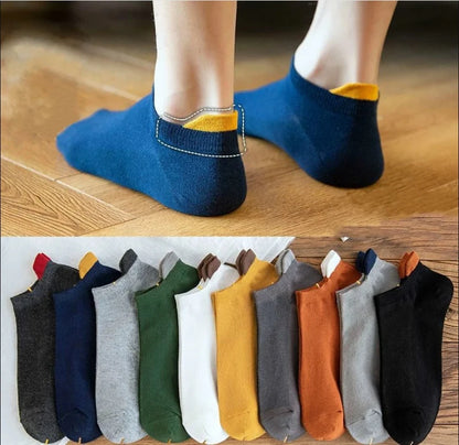RetroStep: 5-Pair Men’s Vintage Athletic Socks