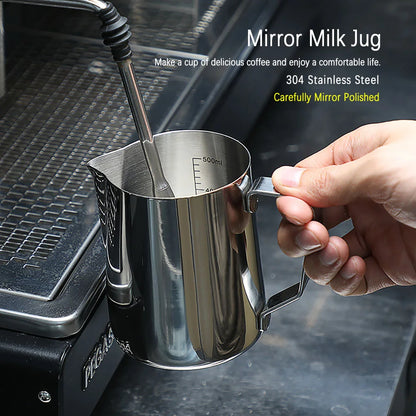 Stainless Steel Milk Frothing Jug