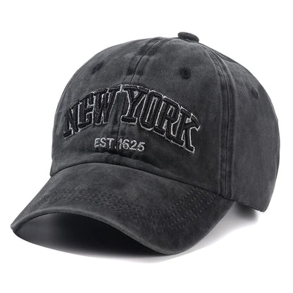 NY Classic: Washed Cotton Baseball Cap
