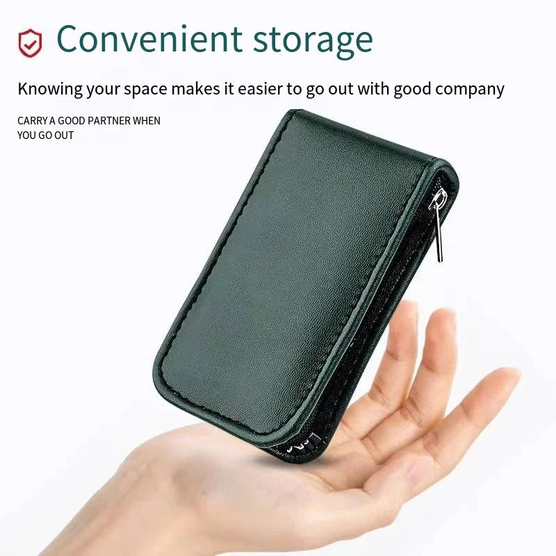 Steel Trim: Men’s 6-Piece Stainless-Steel Nail Clippers Set