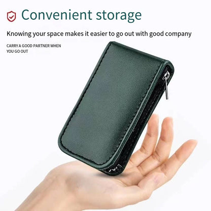 Steel Trim: Men’s 6-Piece Stainless-Steel Nail Clippers Set