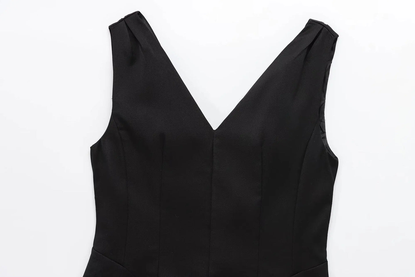 Women's V-Neck Backless Mini Dress – Bold Summer Style for Parties & Nights Out