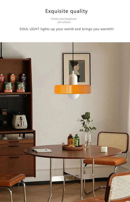 Bauform: Nordic Glass Pendant Light