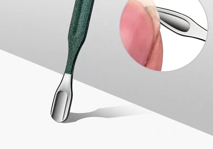 Steel Trim: Men’s 6-Piece Stainless-Steel Nail Clippers Set