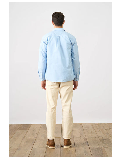 Men's Oversized Oxford Shirt – Refined Casual for Every Season