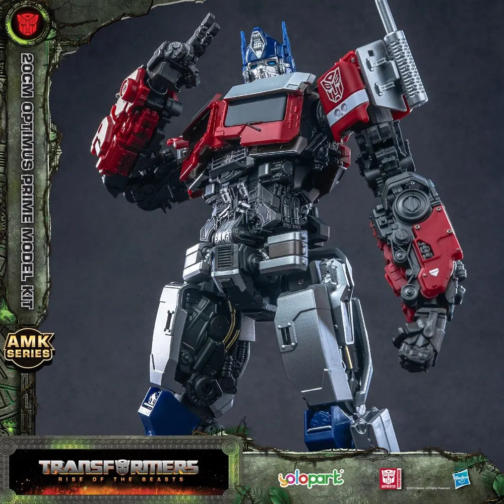 Prime Build: 20 cm Optimus Prime Assembly Figure (Ages 14+)