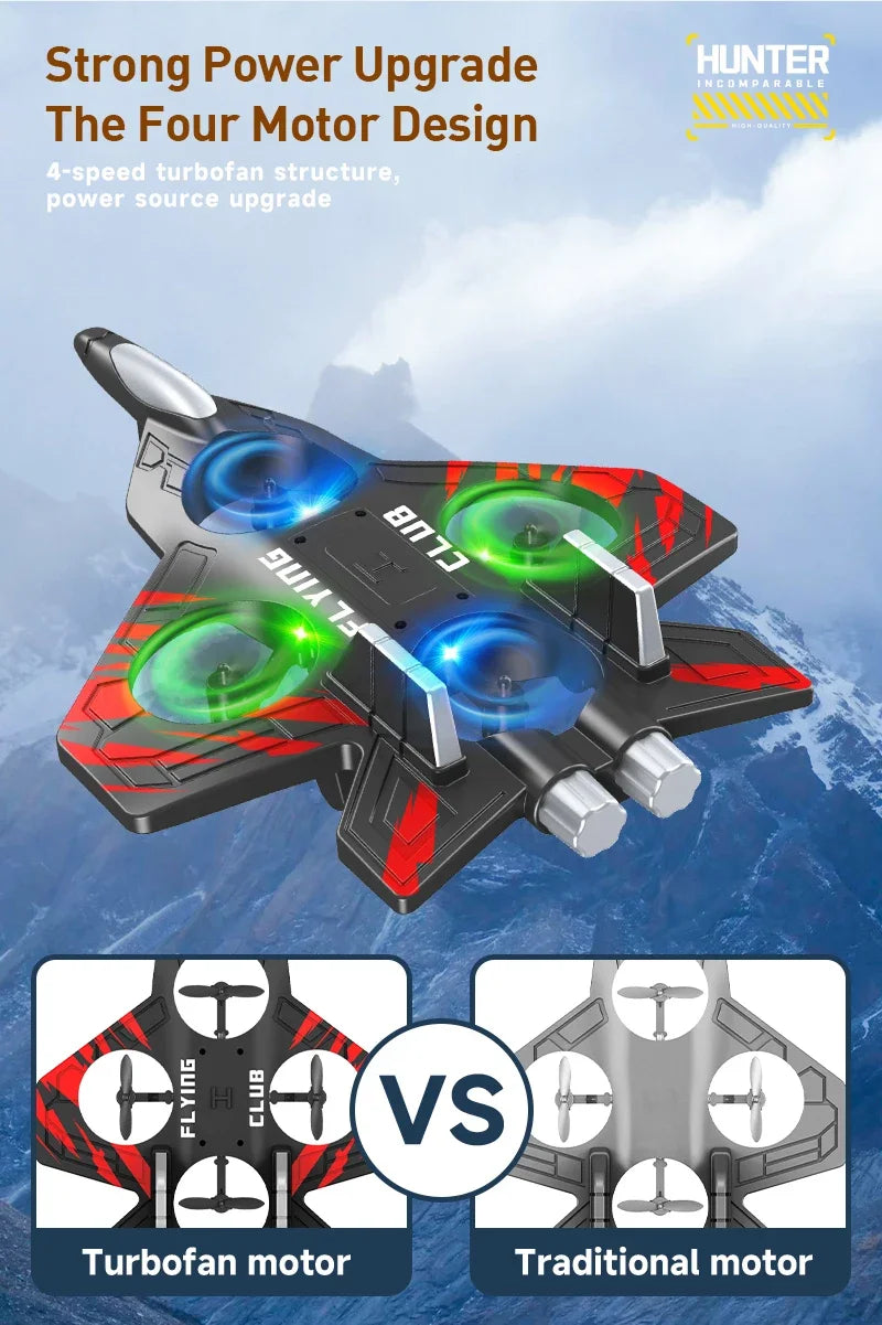 SkyGlide Series: EPP RC Stunt Gliders (Ages 14+)