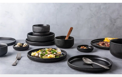 Matte Glazed Ceramic Dinnerware