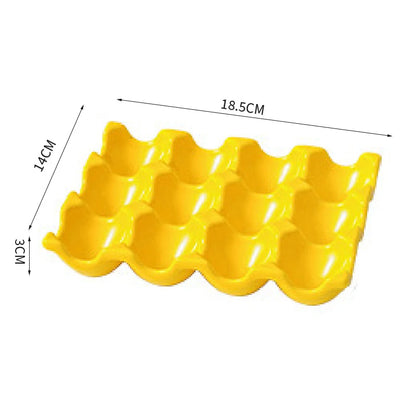 Ceramic Egg Storage Tray