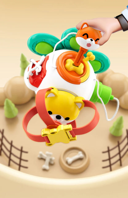 BusyCube 10-in-1: Montessori Sensory Lock-Box (Ages 3–6)