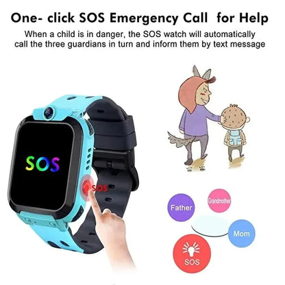 SafeSteps: GPS Smartwatch for Kids
