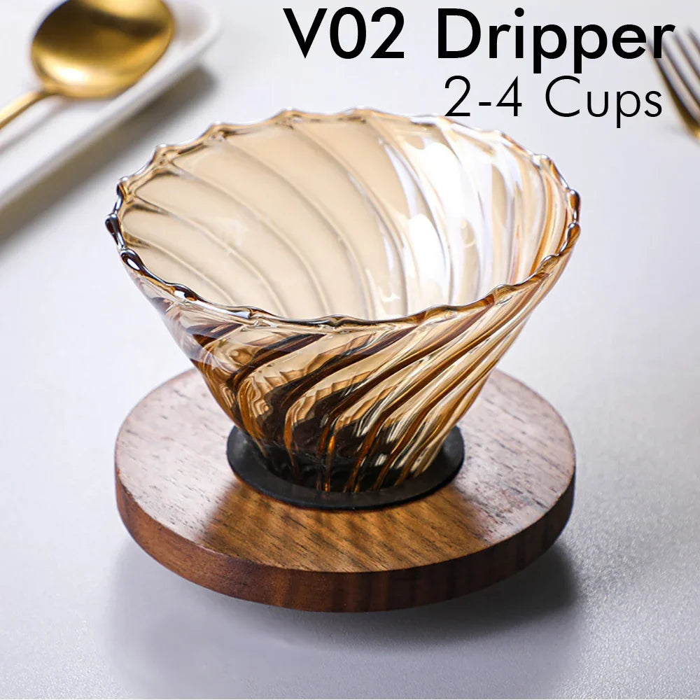 Pour Over Coffee Dripper Set (600ml)