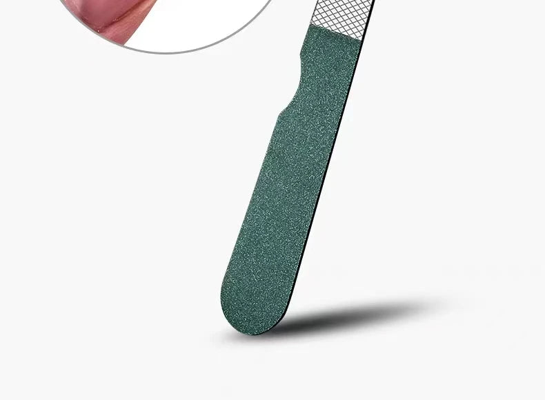 Steel Trim: Men’s 6-Piece Stainless-Steel Nail Clippers Set