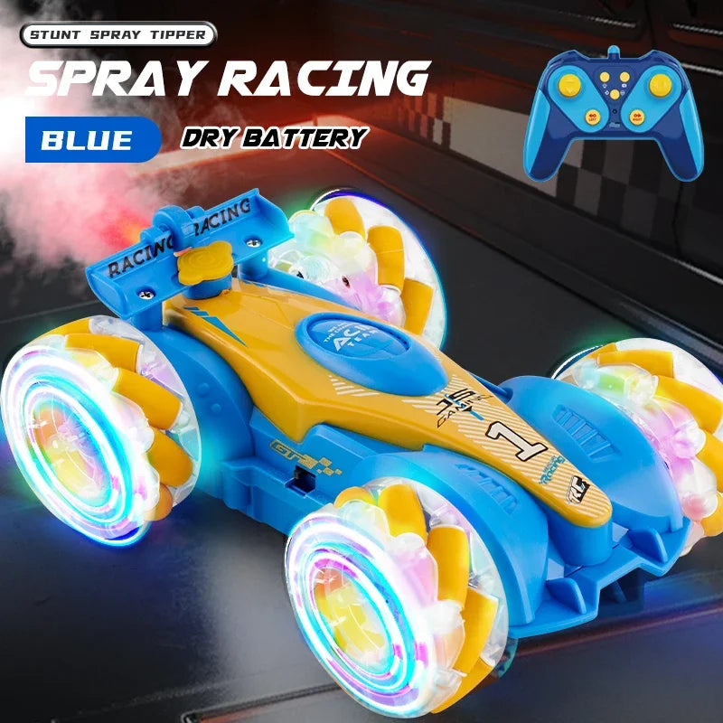 DriftTwist 4WD: Gesture-Control RC Stunt Car (Ages 6+)