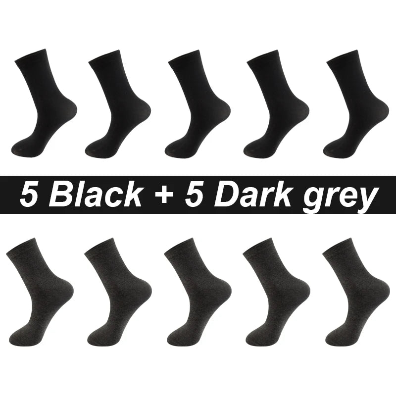 CoreCotton: 10-Pair Men’s Combed Cotton Socks
