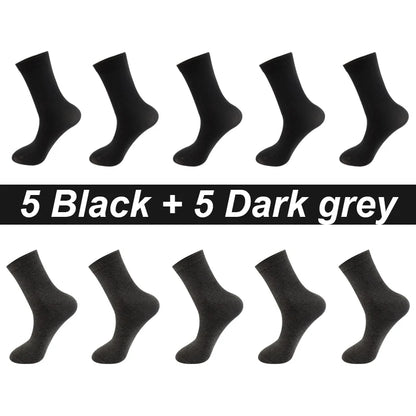 CoreCotton: 10-Pair Men’s Combed Cotton Socks
