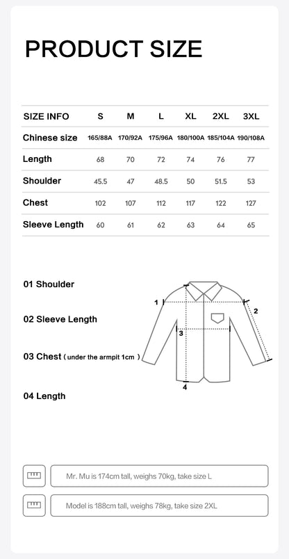 Men's Oversized Plaid Linen-Cotton Shirt – Lightweight Comfort With Classic Style