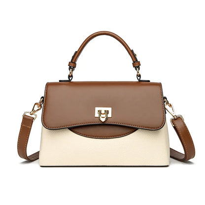 Grandeur Flow: Luxury Multilayer Shoulder Tote