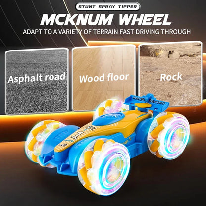DriftTwist 4WD: Gesture-Control RC Stunt Car (Ages 6+)