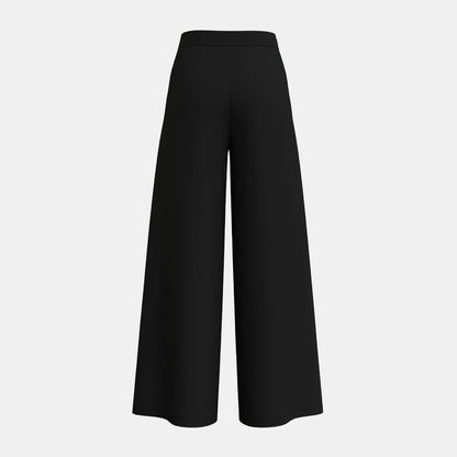 High Waist Wide Leg Pants for Women – Casual & Elegant All-Season Trousers