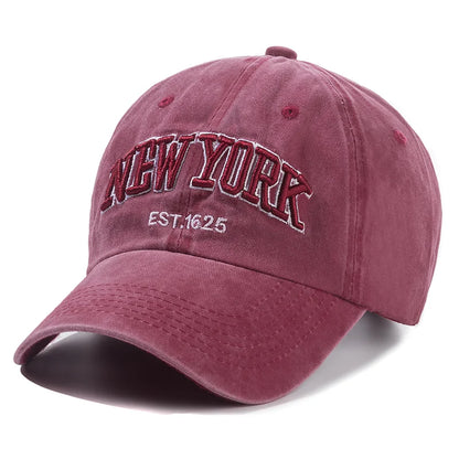 NY Classic: Washed Cotton Baseball Cap